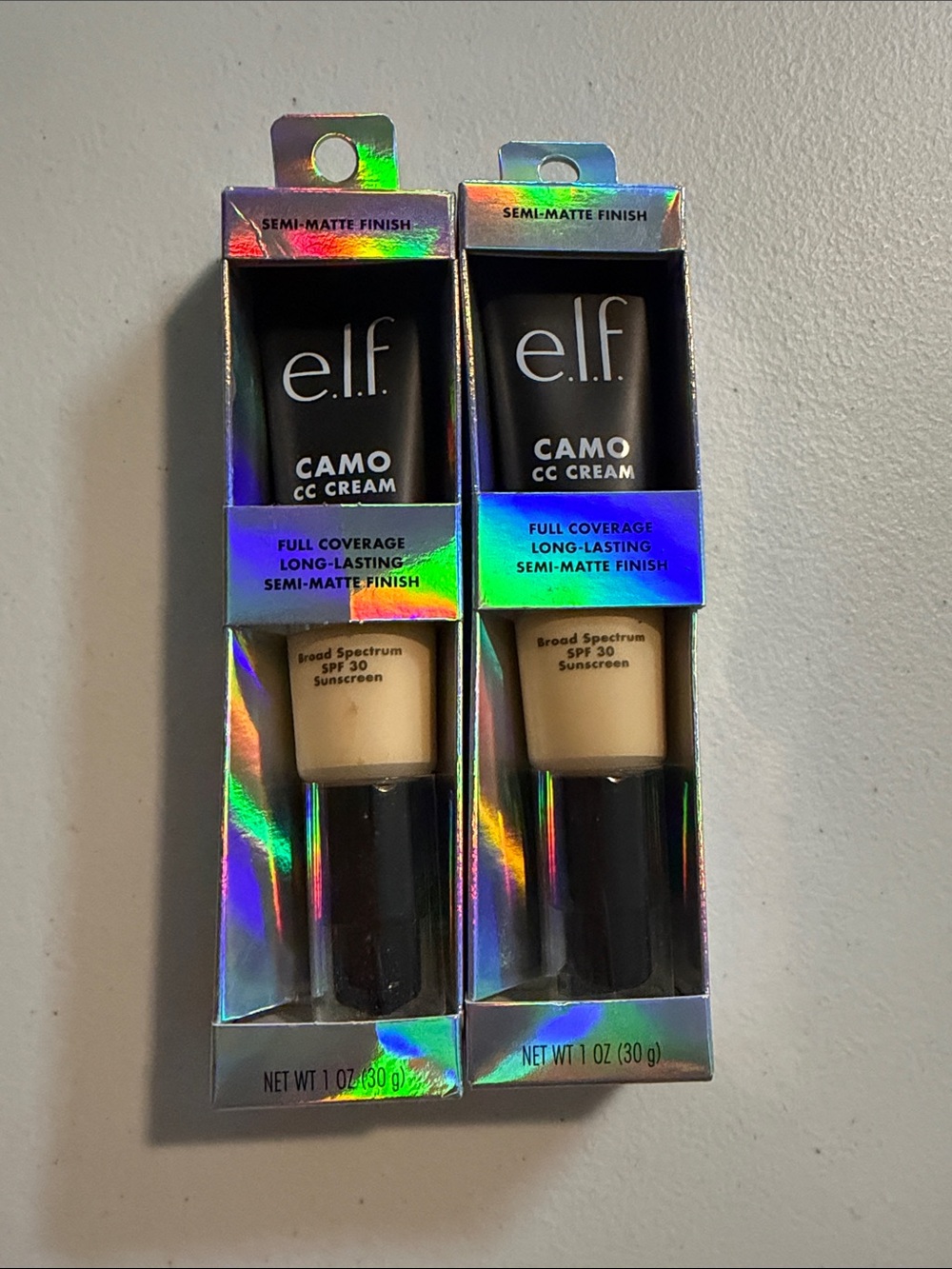 ELF Camo CC Cream Duo - Black & Beige